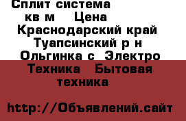 Сплит-система Aeronik 7 21кв.м  › Цена ­ 9 870 - Краснодарский край, Туапсинский р-н, Ольгинка с. Электро-Техника » Бытовая техника   